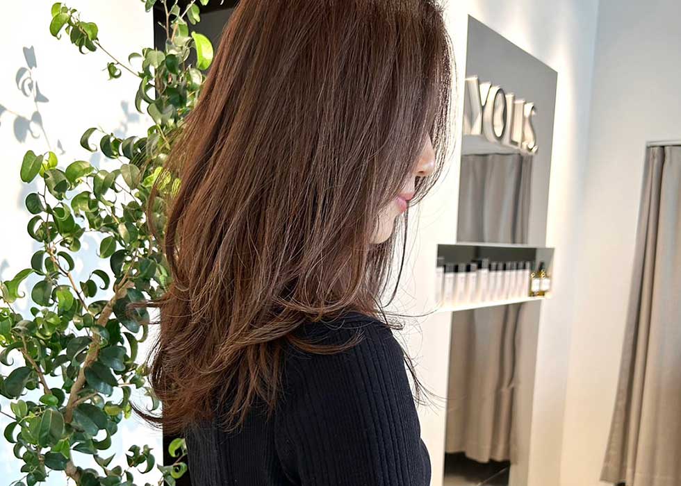 ヘアスタイル