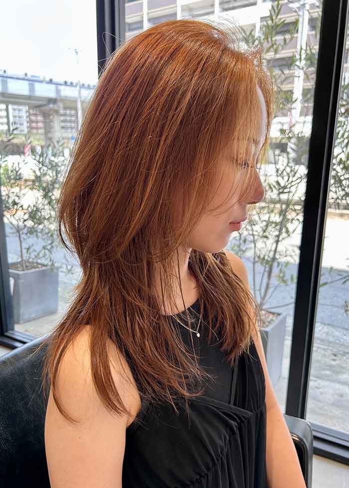 ヘアスタイル